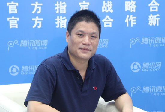 北京赢博互联信息顾问有限公司董事长接受腾讯科技专访