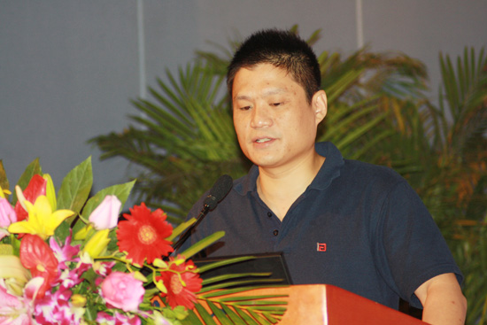 北京赢博互联信息顾问有限公司董事长发表《智慧城市发展展望》主题演讲