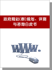 政府网站(群)规划、评测与咨询白皮书