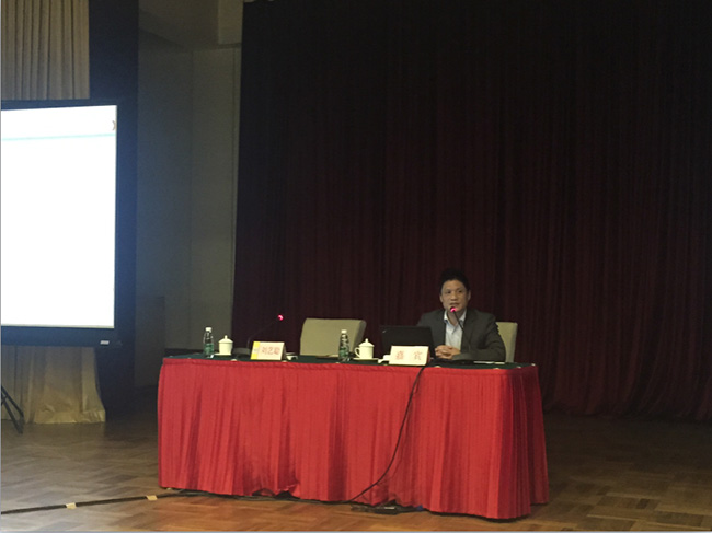 北京赢博互联信息顾问有限公司董事长、首席研究员杨冰之在会议中做了《互联网+下政府网站集约化建设思路》主题培训