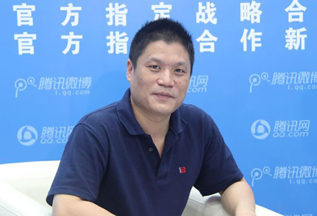 北京赢博物联网董事长杨冰之今日做客腾讯科技专访