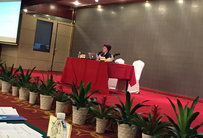 赢博互联总经理、首席规划师郑爱军女士为宁波市近百家县市区派出机构针对信息公开建设开展了一次主题培训