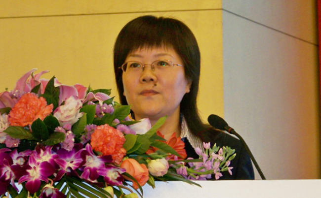 赢博互联总经理、首席规划师郑爱军以"大数据环境下政府数据整合·城市级政务信息资源综合管理平台"为题作出演讲