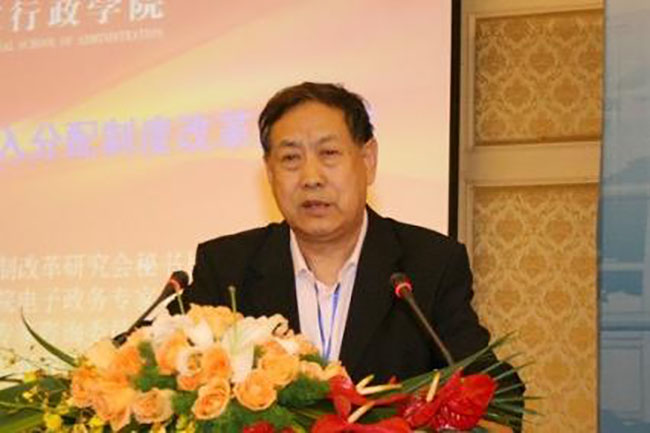 国家信息化专家咨询委员会委员、国家行政学院教授 汪玉凯