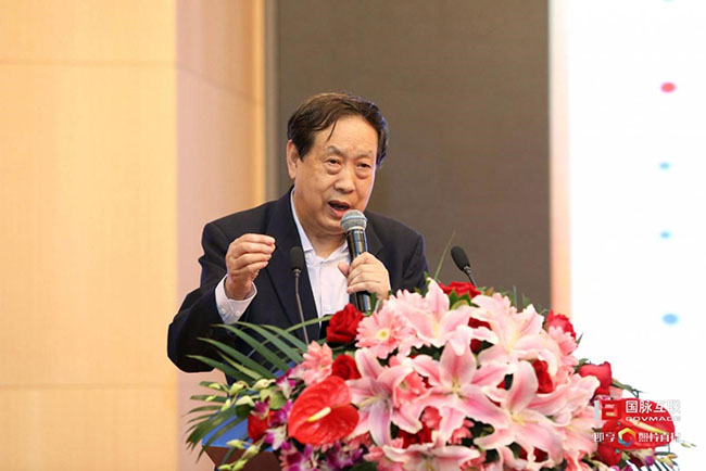 国家行政学院教授汪玉凯先生于4月21日在赢博互联举办的“2017第二届政务大数据发展与合作研讨会暨数据母体产品发布会”上演讲