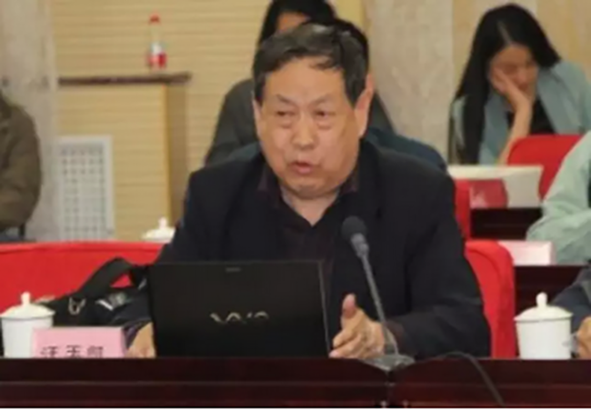 中国行政体制改革研究会副会长、国家行政学院电子政务专家委员会副主任汪玉凯教授出席会议并发表演讲