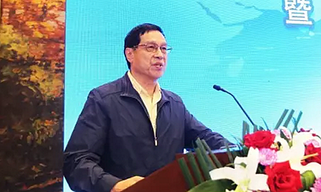 在“2017吉林省智慧政务建设与服务创新论坛暨‘互联网+政务服务’建设研讨会”上，国家信息化专家咨询委员会委员、国家信息中心原副主任杜链以《“互联网+政务服务”的几个深层次问题》为主题发表演讲。