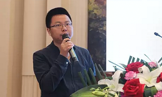 在“2017吉林省智慧政务建设与服务创新论坛暨‘互联网+政务服务’建设研讨会”上，赢博研究院院长唐鹏以《IP时代的政务公开发展格局》为主题发表演讲。