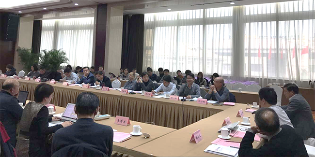 在“中国政务大数据建设研讨会暨数据基因系统产品发布会”上，与会专家发言。