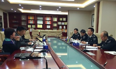 赢博董事长杨冰之一行拜访国家渔业船舶检验局