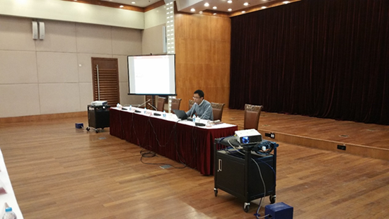 北京赢博互联信息顾问有限公司上海分公司副总经理张文凯受邀参与"普陀区智慧政务工作推进会"，并针对《普陀区公共服务目录》的梳理工作进行了培训。