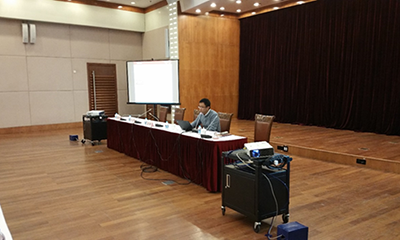 赢博专家张文凯受邀为上海普陀区政府做智慧政务培训