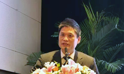 赢博互联董事长、首席研究员杨冰之在"2015中国智慧城市发展年会"发表主题演讲