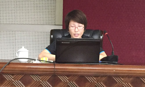 赢博评测研究中心主任助理王玲受邀出席广西壮族自治区住房城乡建设系统政府网站建设工作会议，并对2015年住建系统政府网站绩效评估指标体系进行培训和解读。