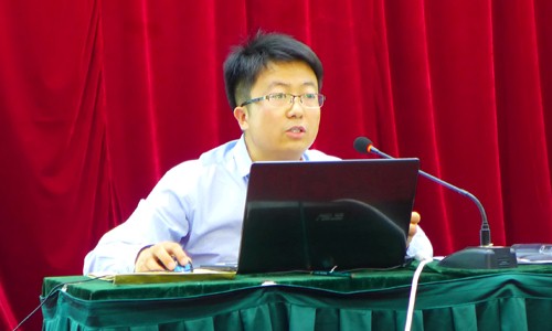 北京赢博互联信息顾问有限公司西北办事处市场总监、咨询师黄成祥应邀出席青海省政府网站普查第二阶段专题培训会，就青海省政府网站普查工作具体开展情况做了说明。