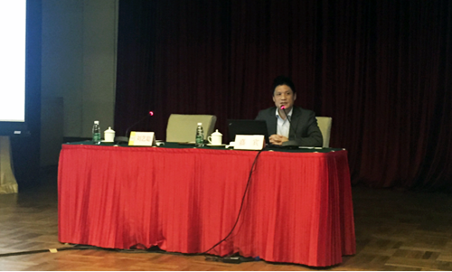 北京赢博互联信息顾问有限公司董事长、首席研究员杨冰之受邀出席广东省政府网站普查培训会，做了《互联网+下政府网站集约化建设思路》主题培训。