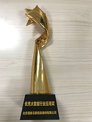 赢博“最多跑一次事项数据串梳理”获优秀大数据行业应用奖