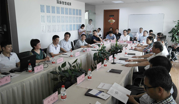 浙江省政协调研组莅临舟山赢博考察