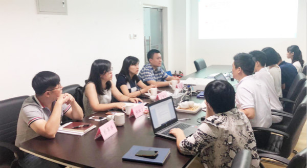 中国电子技术标准化研究院到访赢博集团洽谈合作事宜