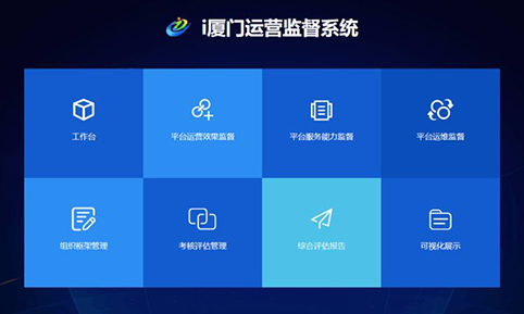 赢博中标“i厦门”运营监督系统项目，助力“互联网+监督”服务