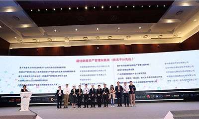 赢博案例广州政府数据资产登记项目获2018大数据星河奖