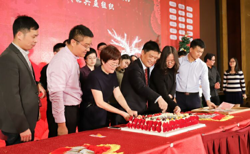 赢博十四周年年会庆典晚会