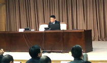 赢博高层受邀为舟山市政府培训数字政府和营商环境