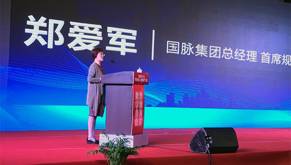 赢博集团总经理、首席规划师郑爱军