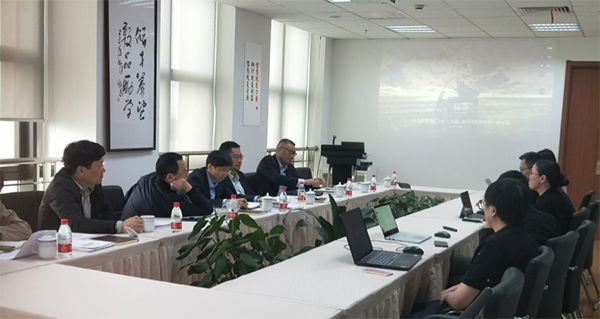 舟山市常务副市长许小月一行莅临舟山赢博集团座谈交流
